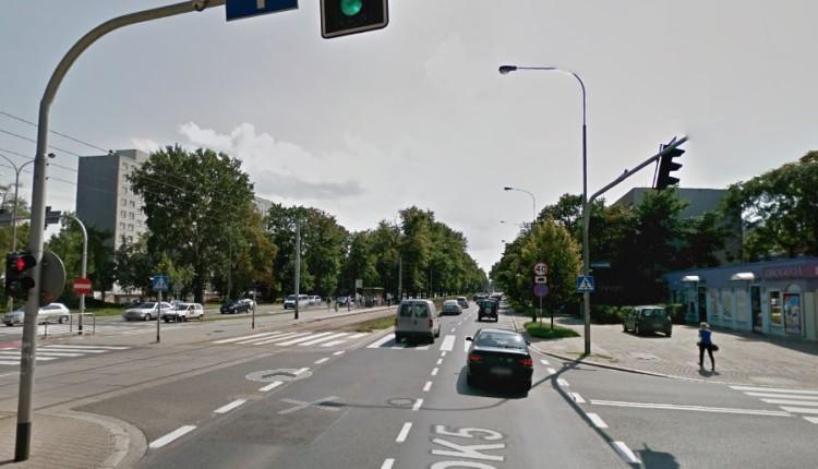 Uwaga na korki na Powstańców Śląskich. MPWiK zamyka jeden pas w godzinach szczytu