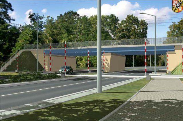 Buforowa na razie szersza nie będzie. Miasto rozmawia z PKP o remoncie wiaduktu