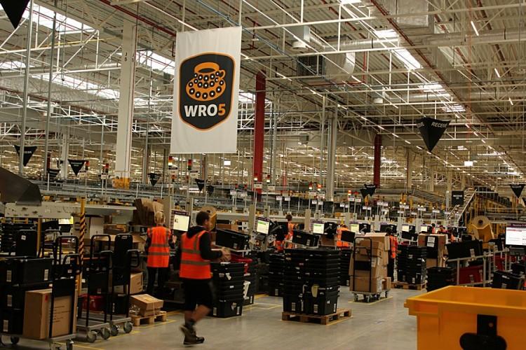 Amazon otworzył nowe centrum logistyczne na Dolnym Śląsku [ZDJĘCIA]