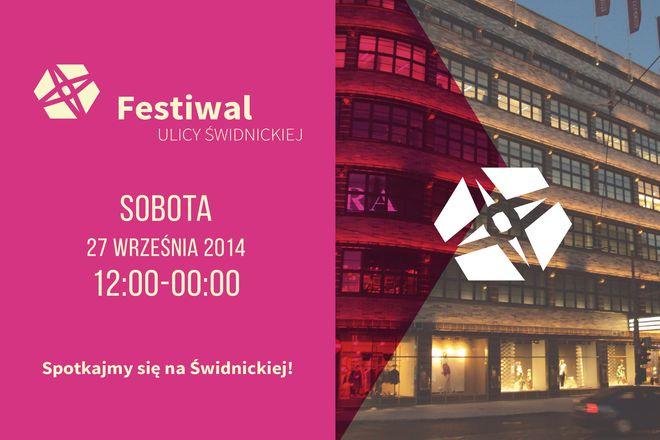 Festiwal ulicy Świdnickiej: moc wydarzeń i atrakcji dla całych rodzin w sobotę