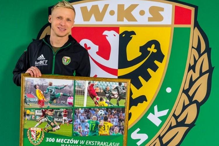 Trzysta meczów Mariusza Pawelca w ekstraklasie