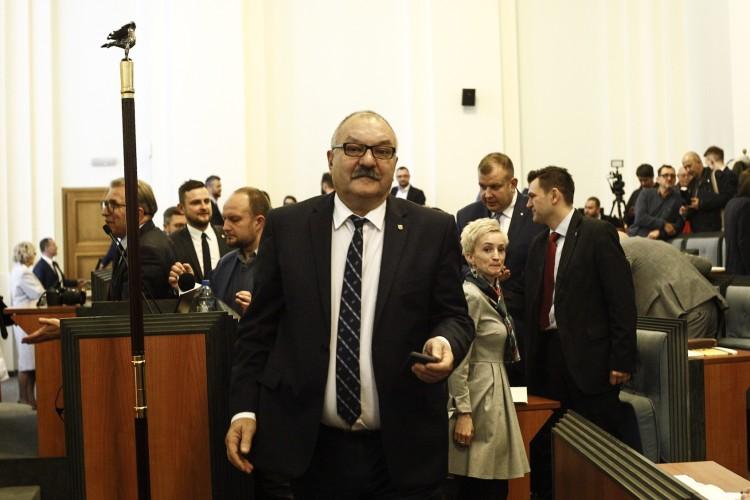 Cezary Przybylski nadal będzie marszałkiem. Dolnym Śląskiem od dziś rządzi koalicja PiS-Bezpartyjni