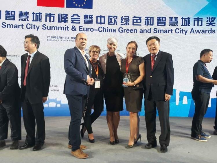 Wrocław nagrodzony w Chinach za inteligentne rozwiązania i zielone projekty