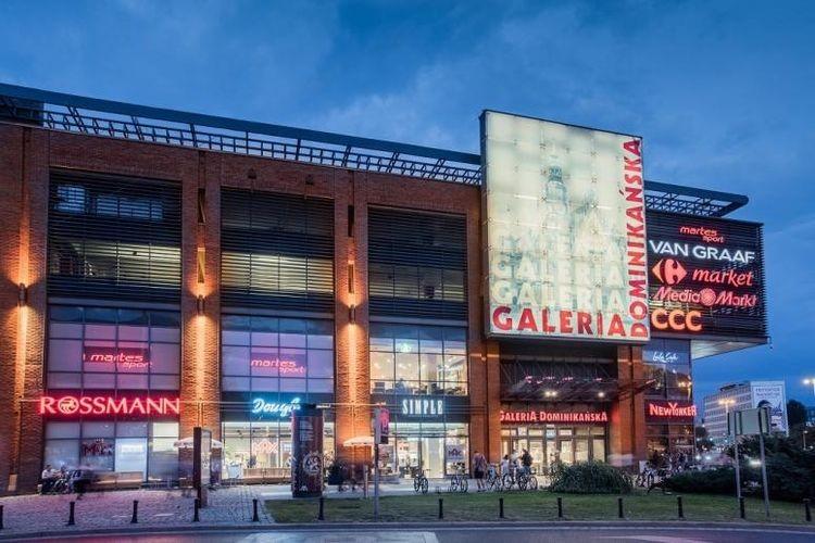Uwaga! Ewakuacja Galerii Dominikańskiej