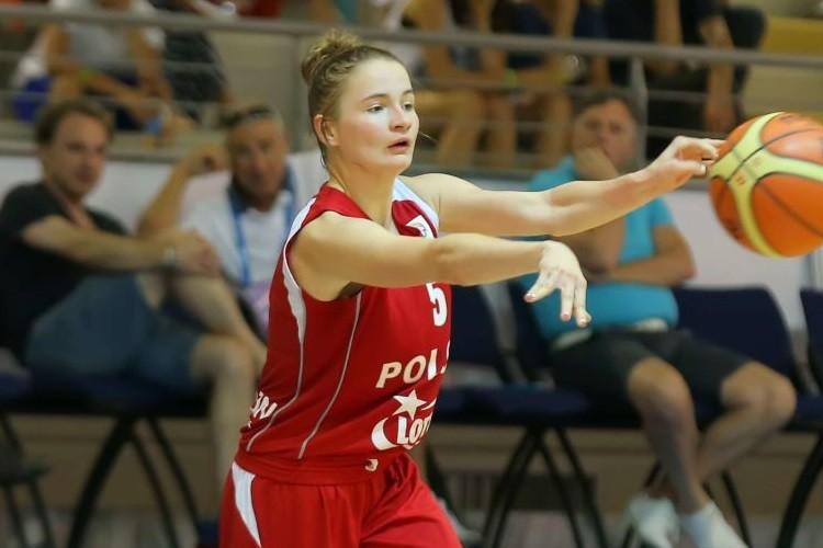 Koszykarska Ślęza wzmacnia się reprezentantką Polski