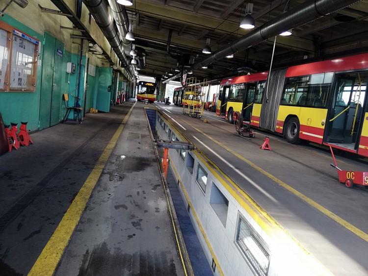 MPK pokazało, jak dba o miejskie autobusy [ZDJĘCIA]