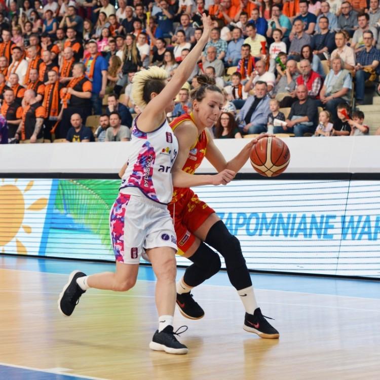 Deklasacja w półfinale. Ślęza nie zagra o złoty medal Basket Ligi Kobiet [RELACJA, ZDJĘCIA]