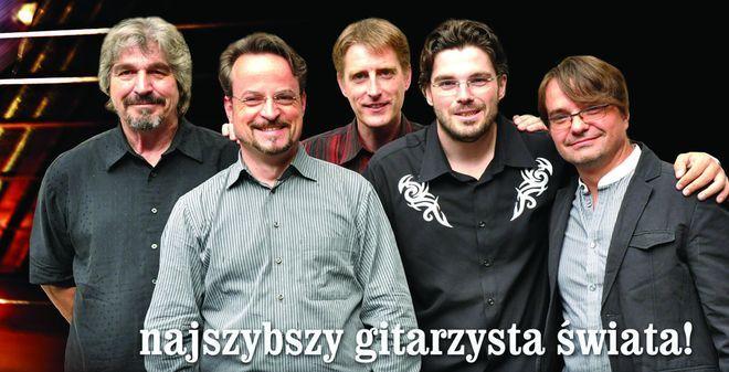 Joscho Stephan Quartet - zobacz, jak gra najszybszy gitarzysta świata