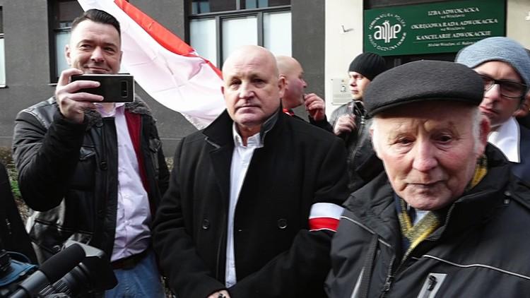 Rybak wychodzi z więzienia i zapowiada powołanie „Alternatywy dla Polski” [WIDEO]