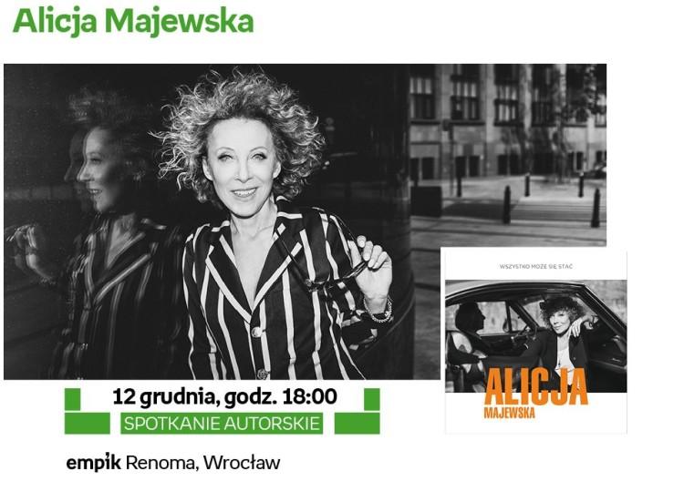 Alicja Majewska w Empiku!
