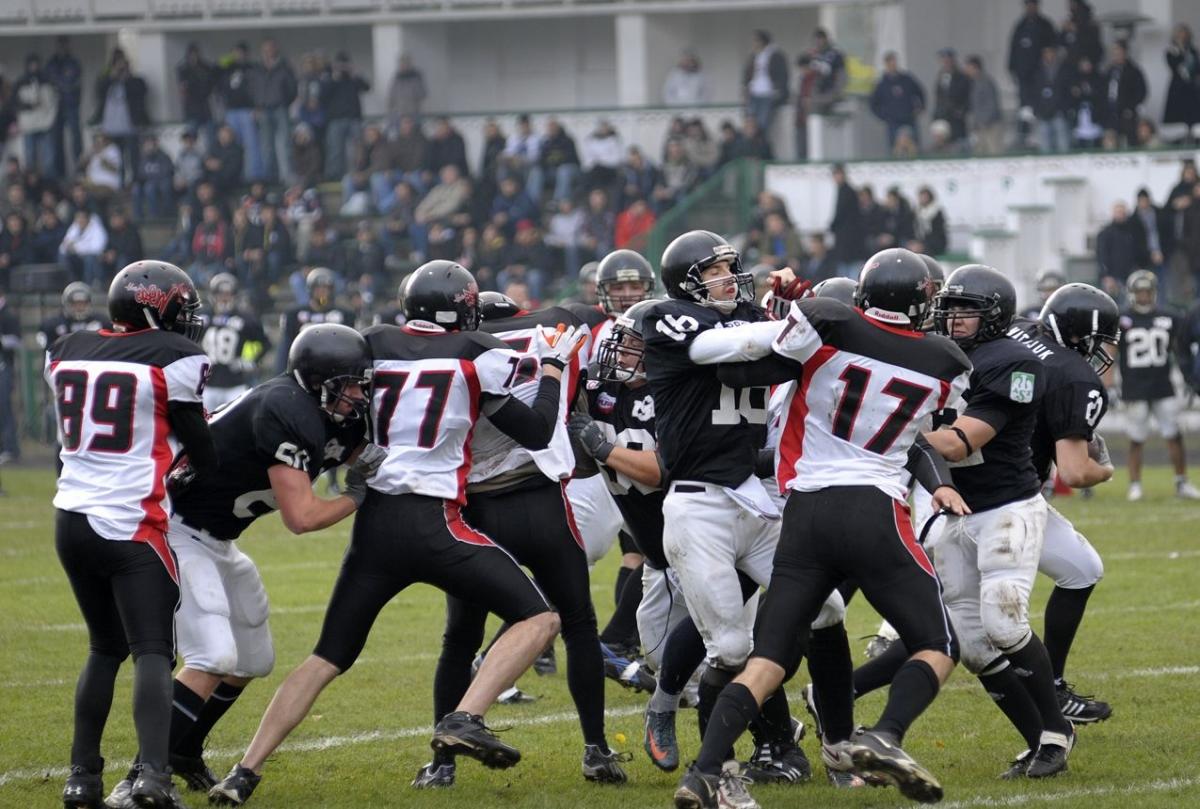 PLFA: Triumf AZS Silesia Miners