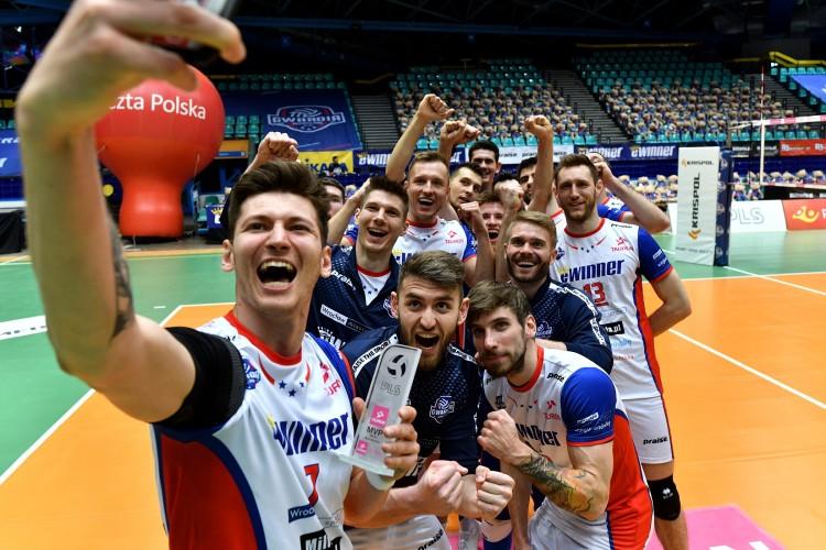 Specjaliści od tie-breaków. Gwardia Wrocław wygrywa na koniec sezonu zasadniczego