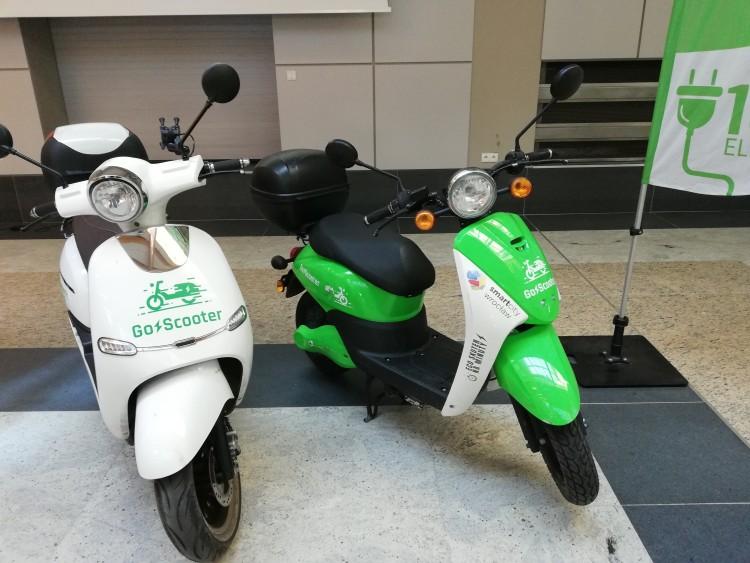 Wypożyczalnia GoScooter rozpoczęła sezon. Do dyspozycji dwa razy więcej pojazdów [WIDEO]