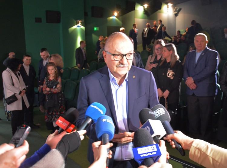 Cezary Przybylski już 10 lat jest marszałkiem