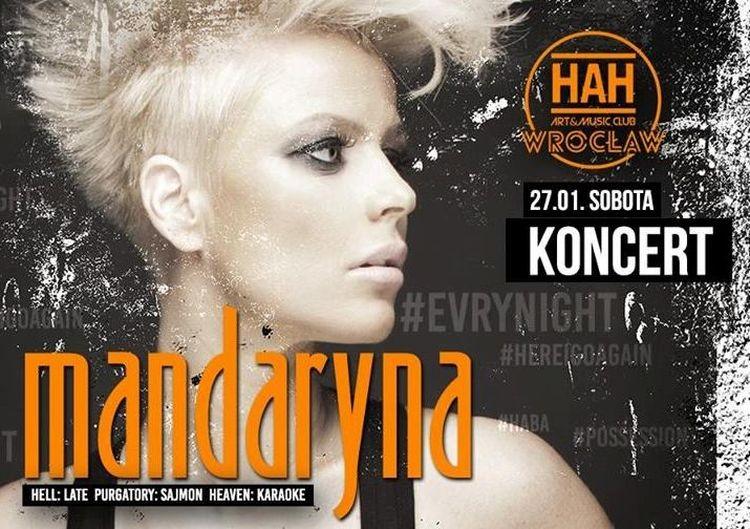 Mandaryna wraca na scenę i wystąpi w… gejowskim klubie