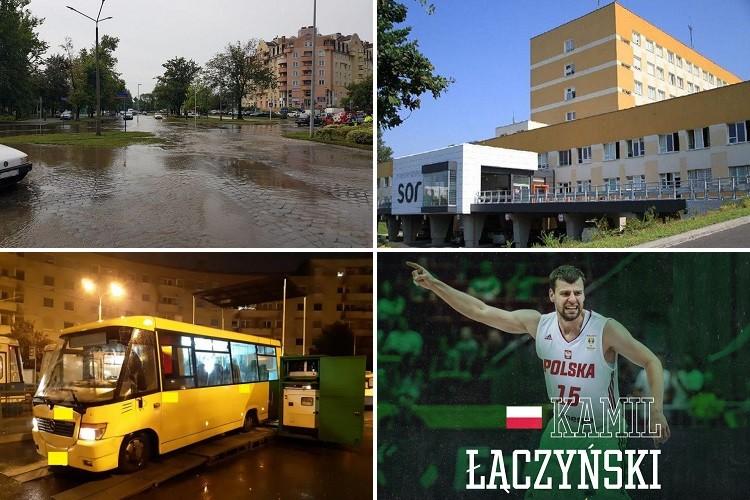 Zalana Zaporoska i kolejne kontrole autobusów [PODSUMOWANIE DNIA]