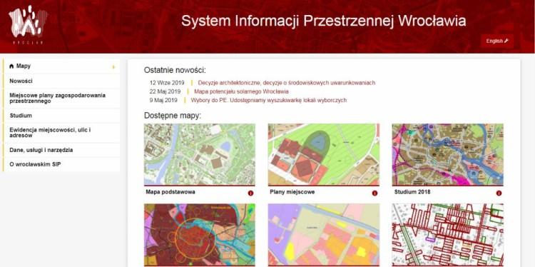Nowe mapy w Geoportalu. Decyzje architektoniczne i o środowiskowych uwarunkowaniach