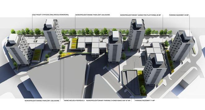 Wrocławski Manhattan odżyje. W przyszłym roku ruszy remont „sedesowców”