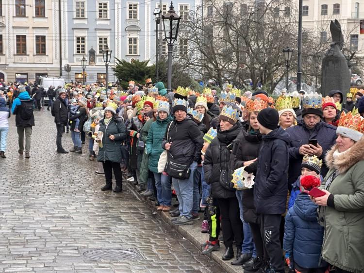 Wrocławski Orszak Trzech Króli przeszedł ulicami miasta