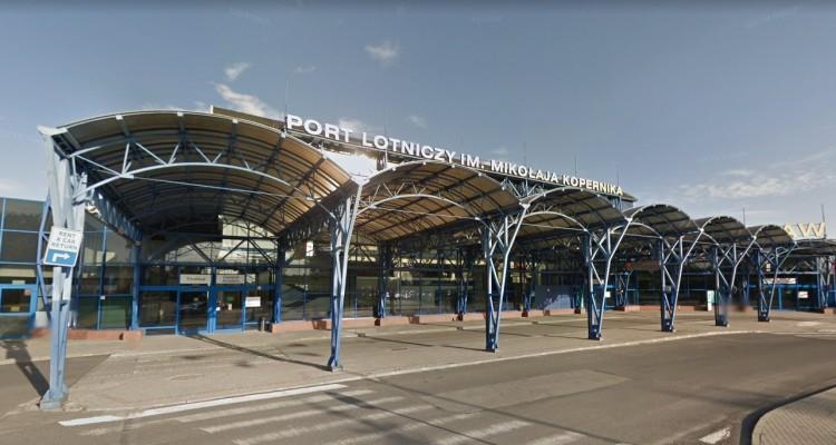 Stary terminal lotniska będzie noclegownią dla Ukraińców