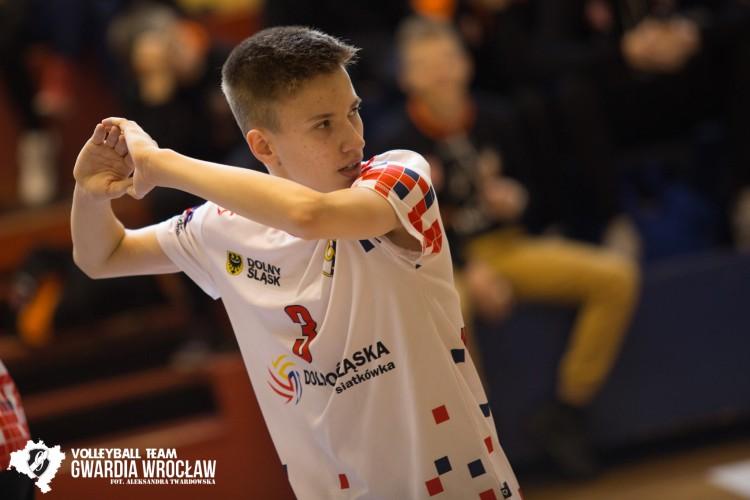 Młody talent uzupełnia skład libero Gwardii Wrocław