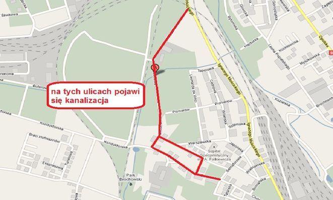 Stuletnie wodociągi na Brochowie do wymiany