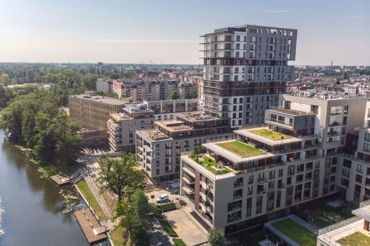 Najwyższy budynek na Przedmieściu Oławskim już gotowy. Można tam wejść