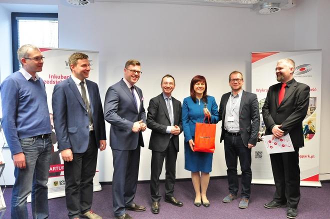 We Wrocławskim Parku Technologicznym powstał inkubator dla młodych firm z naszego miasta