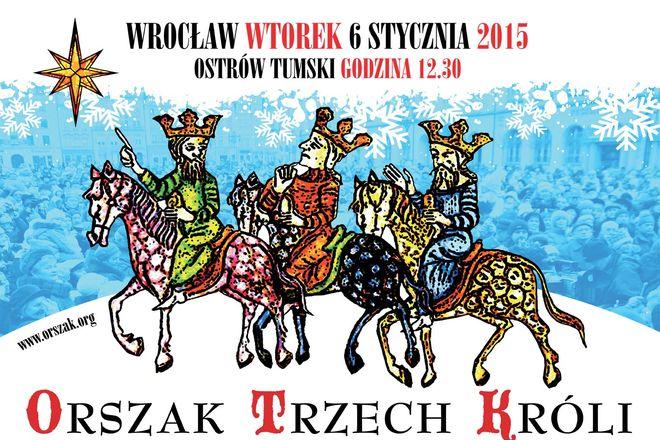 Finałowe przygotowania do Orszaku Trzech Króli, który 6 stycznia znów przejdzie ulicami Wrocławia