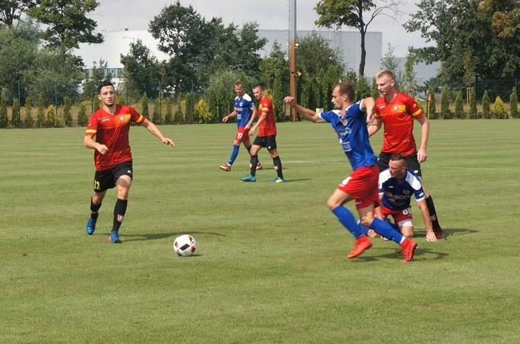 Sparingowa przegrana piłkarzy Ślęzy Wrocław