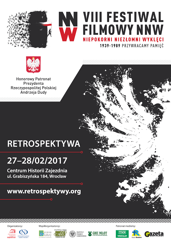 Retrospektywa festiwalu poświęconego żołnierzom wyklętym w Centrum Historii Zajezdnia