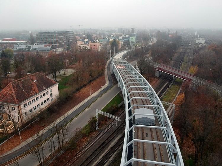 Wiadukt na trasie na Nowy Dwór z opóźnieniem. Powodem błąd projektowy?