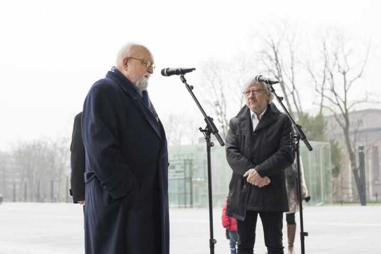 Narodowe Forum Muzyki uczci pamięć Krzysztofa Pendereckiego w rocznicę jego śmierci