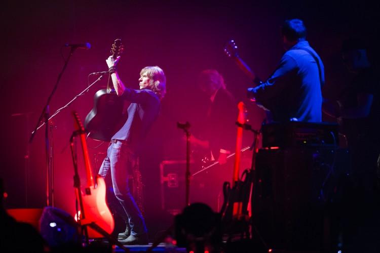 Dire Straits zagrali koncert w Hali Stulecia  [ZDJĘCIA]