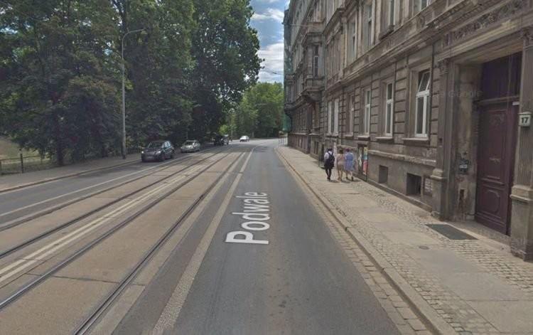 Wrocław: Pożar przy Podwalu. Jedna osoba poszkodowana