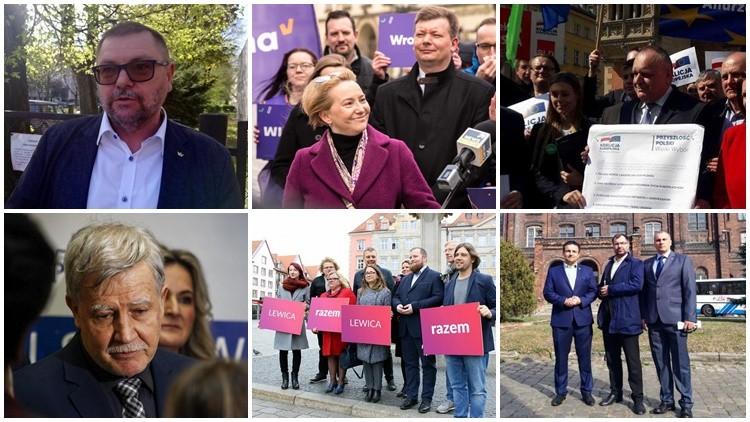 Wrocławianie, opolanie i przyjezdni. Gdzie mieszkają kandydaci do europarlamentu?