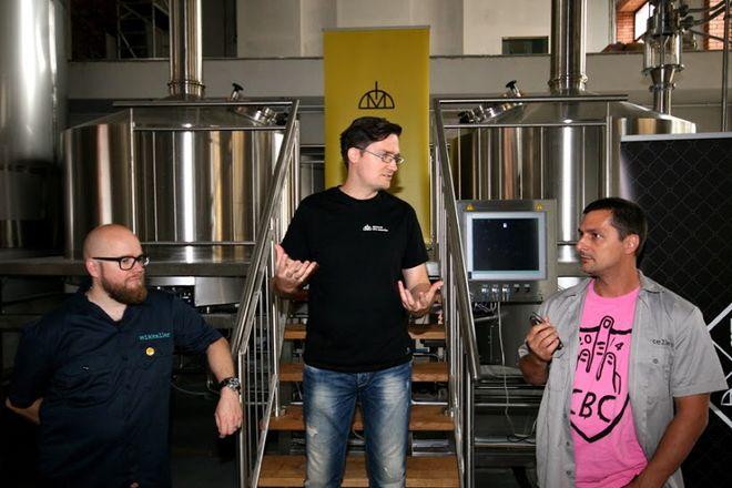 Mikkeller w Browarze Stu Mostów