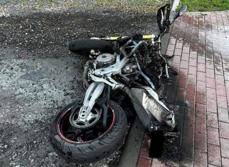 Tragiczny wypadek na Dolnym Śląsku. Nie żyje motocyklista
