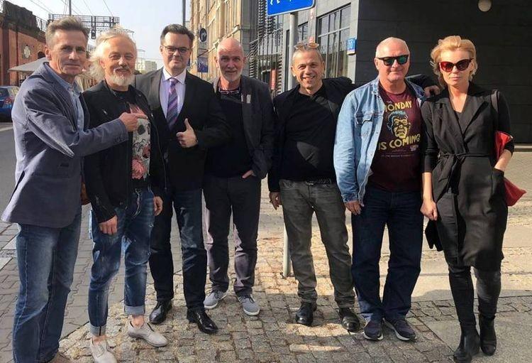 Aktor Teatru Polskiego: „Przed nami krew, pot i łzy”