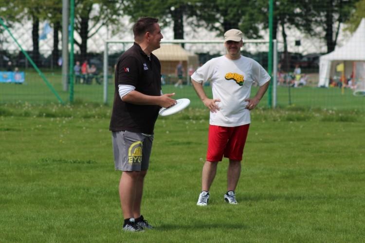 Latające talerze znów na Olimpijskim - reprezentacja Polski ultimate trenuje we Wrocławiu [GALERIA]