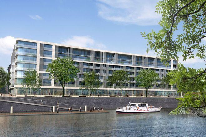 Tuż obok Odra Tower stanie kompleks mieszkalny. Projektuje go wrocławska pracownia