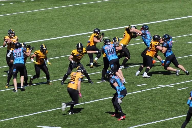 Seria Panthers trwa! Lowlanders bez szans na Olimpijskim [GALERIA]