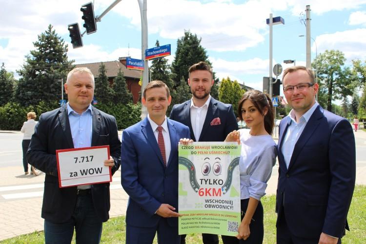 Jaros: Ustawa o Wrocławskim Związku Metropolitalnym pomogłaby w budowie WOW