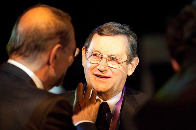 Norman Davies, Leszek Czarnecki kreślili wizję Europy na Wrocław Global Forum