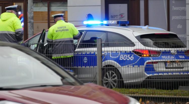 Wypadek na Grabiszyńskiej. Sprawca uciekł