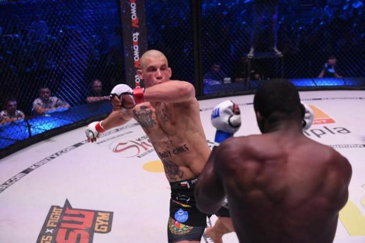 Wrocławski wojownik MMA wraca do akcji! Damian Janikowski poznał kolejnego rywala