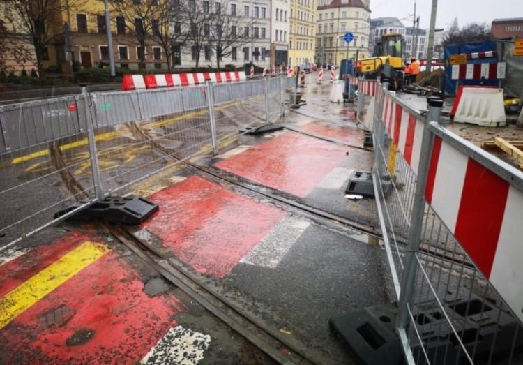 Przeniosą przystanek autobusowy w centrum Wrocławia