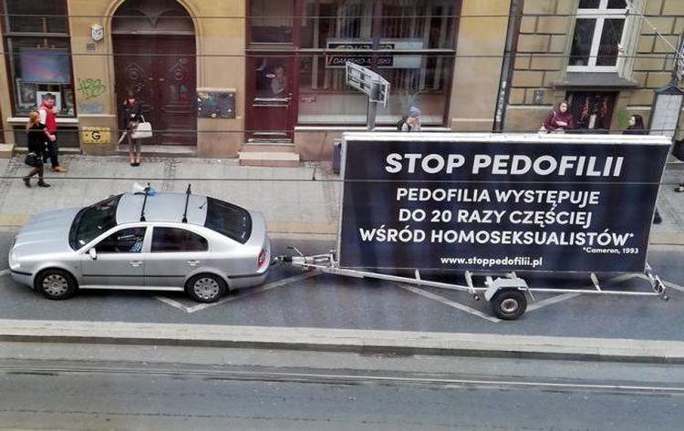 Pozew przeciwko fundacji „Stop pedofilii”. „Żądam usunięcia kłamliwych treści o LGBT”