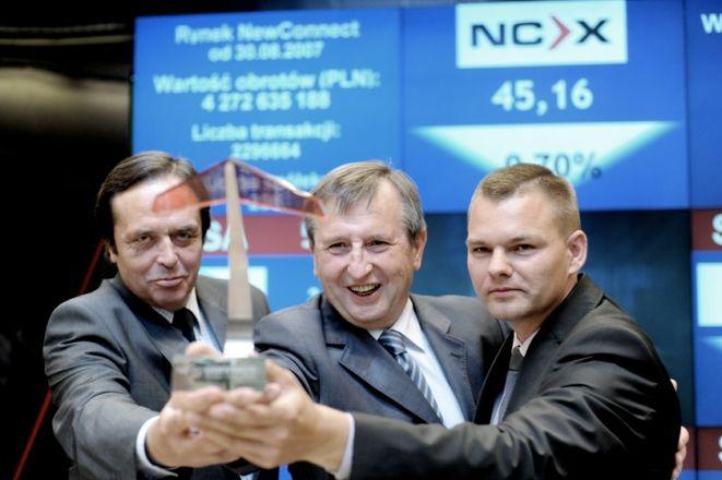Debiut spółki Stem Cells Spin na rynku NewConnect