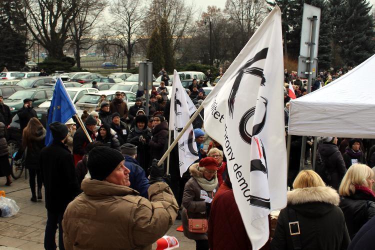 Wrocławski KOD będzie protestował w dniu obrad Sejmu
